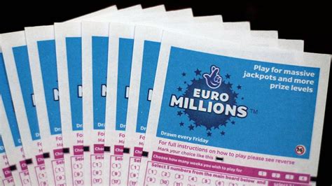 who won the euromillions on tuesday